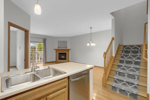 Incredible open floor plan that our sellers enjoyed.