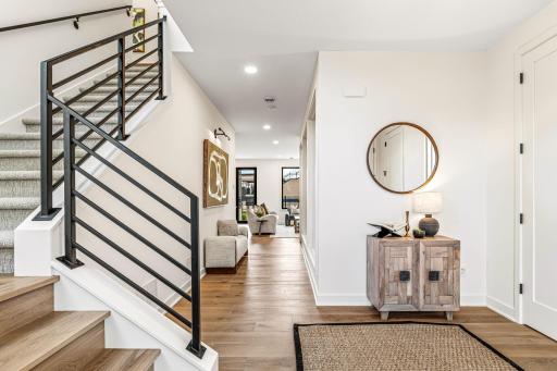 Enjoy 9' ceilings, white oak wide-plank flooring, clean lines, and an abundance of natural light.