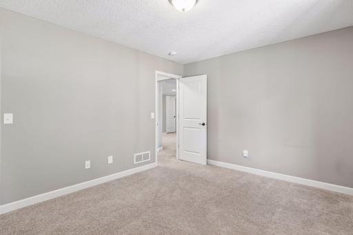 Lower level bedroom