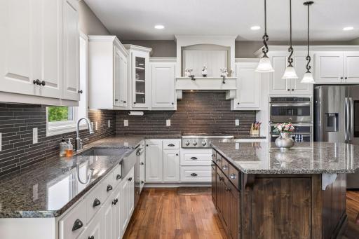 Abundance of counter space.