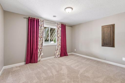 Lower level bedroom
