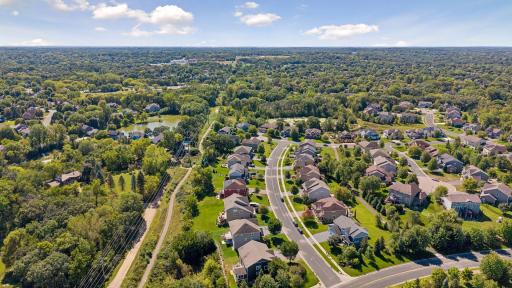 Walking trails throughout the community.