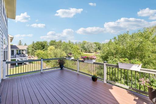 You will love the privacy and the peacefulness with no homes behind.