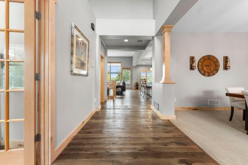 You will LOVE these solid maple wood floors! 1137 Pioneer Trail, Bayport, MN
