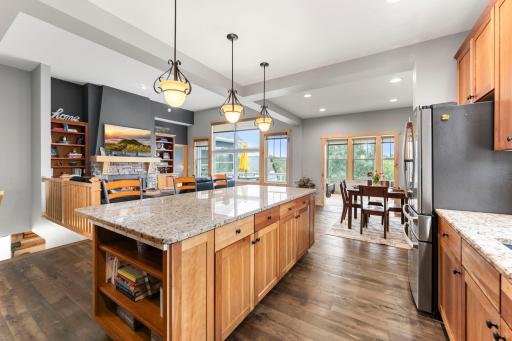 Another view of the heart of the home! 1137 Pioneer Trail, Bayport, MN