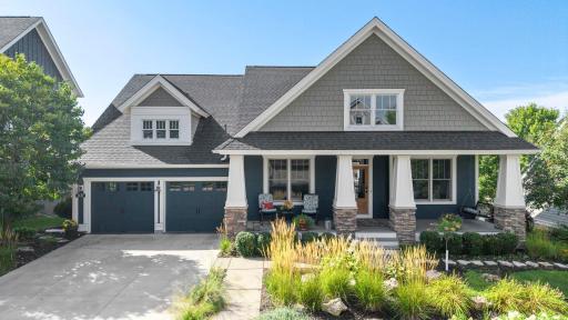 You'll love the large front open porch with a swing! 1137 Pioneer Trail, Bayport, MN