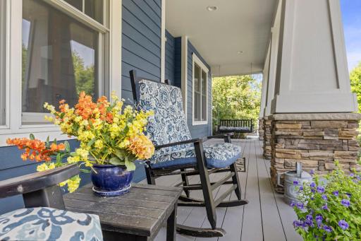 The perfect place to 'while away the hours'. 1137 Pioneer Trail, Bayport, MN
