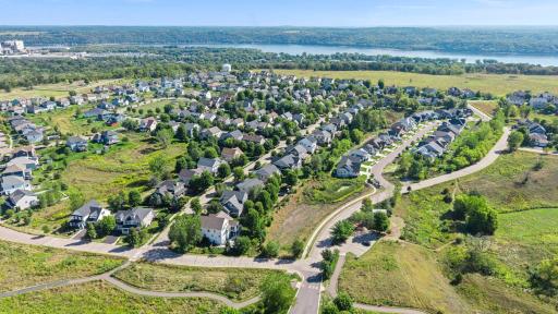 All of this nature is literally right out your back door. 1137 Pioneer Trail, Bayport, MN