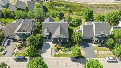 Aerial View. 1137 Pioneer Trail