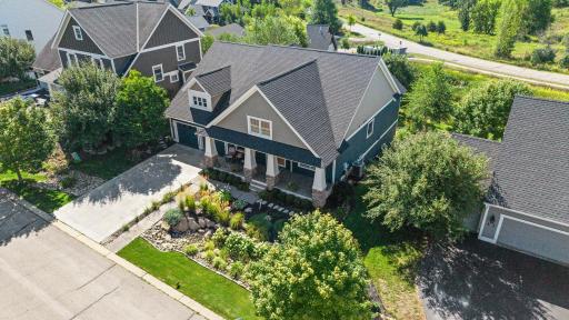 Aerial View. 1137 Pioneer Trail