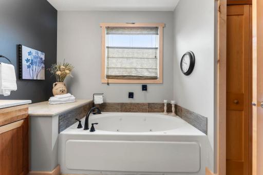 Primary jetted tub. 1137 Pioneer Trail, Bayport, MN