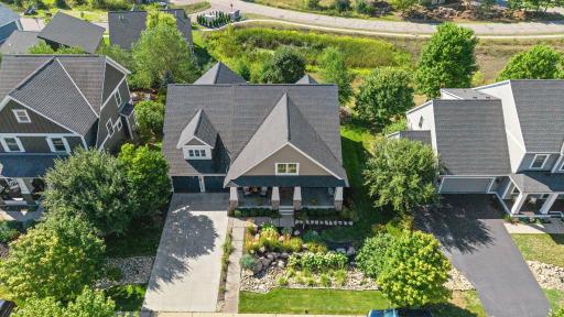 Aerial View. 1137 Pioneer Trail