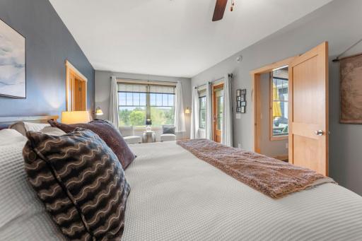 The lovely Primary bedroom. 1137 Pioneer Trail, Bayport, MN