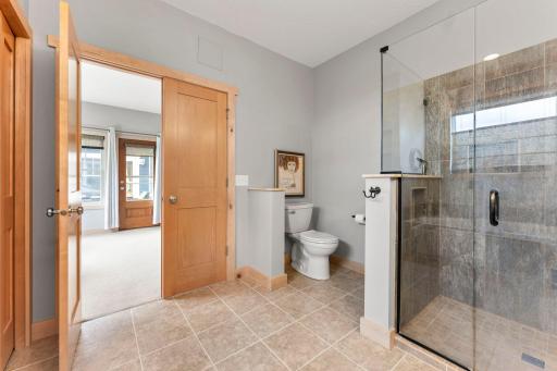 Primary shower. 1137 Pioneer Trail, Bayport, MN