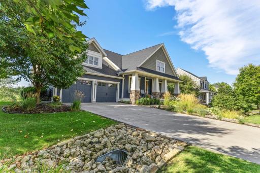 Newer concrete driveway. 1137 Pioneer Trail, Bayport, MN
