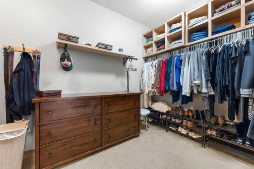 One half of the primary closet. 1137 Pioneer Trail, Bayport, MN
