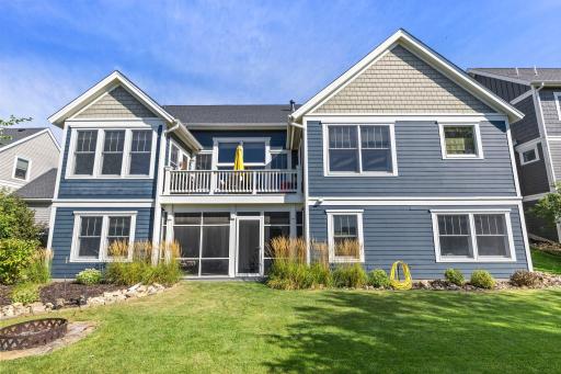 Multiple outdoor areas to choose from. 1137 Pioneer Trail, Bayport, MN