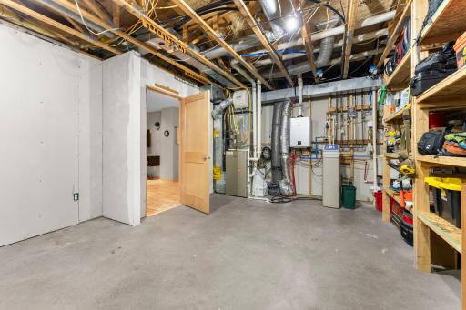 Utility room. 1137 Pioneer Trail, Bayport, MN