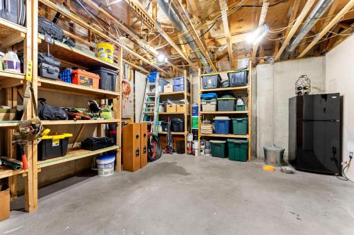 Storage in Utility room. 1137 Pioneer Trail, Bayport, MN