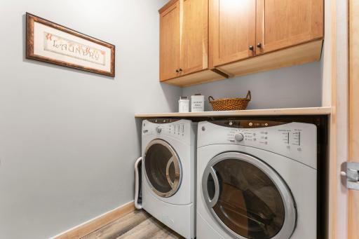 Main level laundry room. 1137 Pioneer Trail, Bayport, MN
