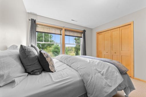 Large and sunny lower level bedroom. 1137 Pioneer Trail, Bayport, MN