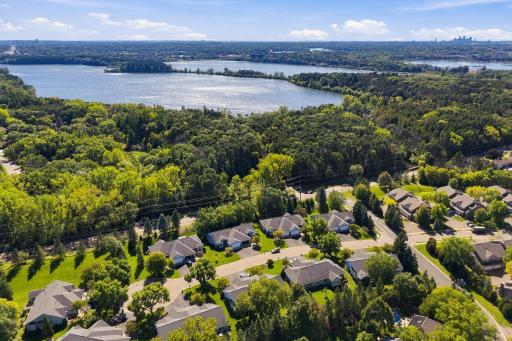 See proximity to Vadnais lake with beautiful walking paths close to home.