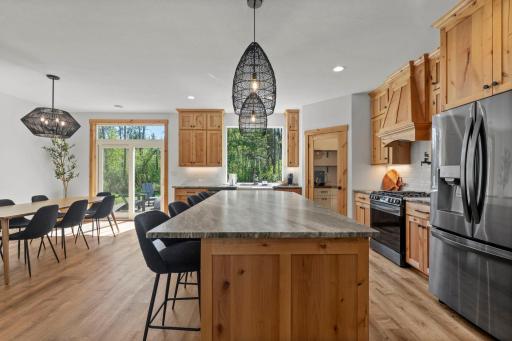Thoughtfully designed and laid out for relaxing, everyday cooking, and effortless entertaining.
