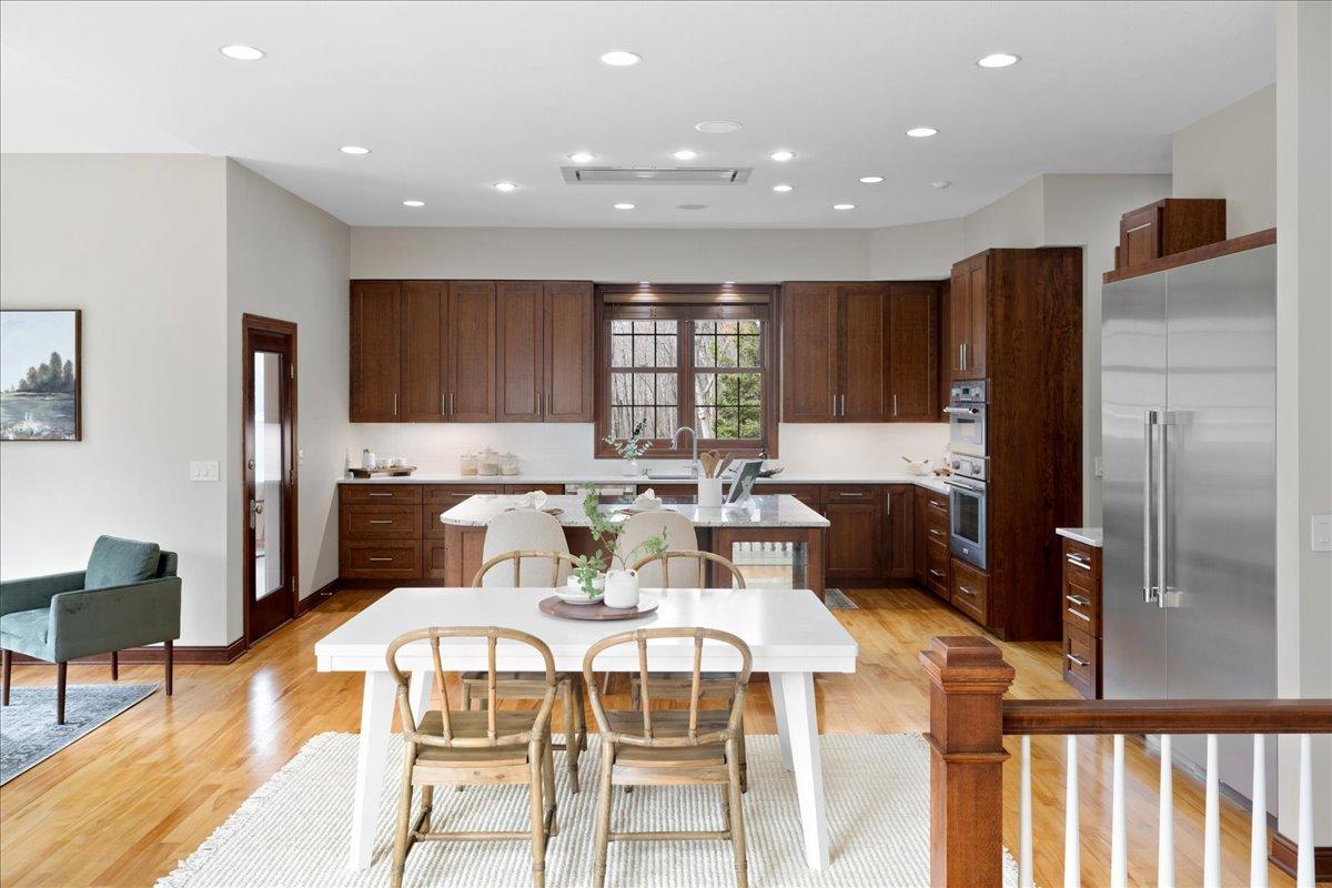 The Kind of Kitchen People Gather In Without Trying