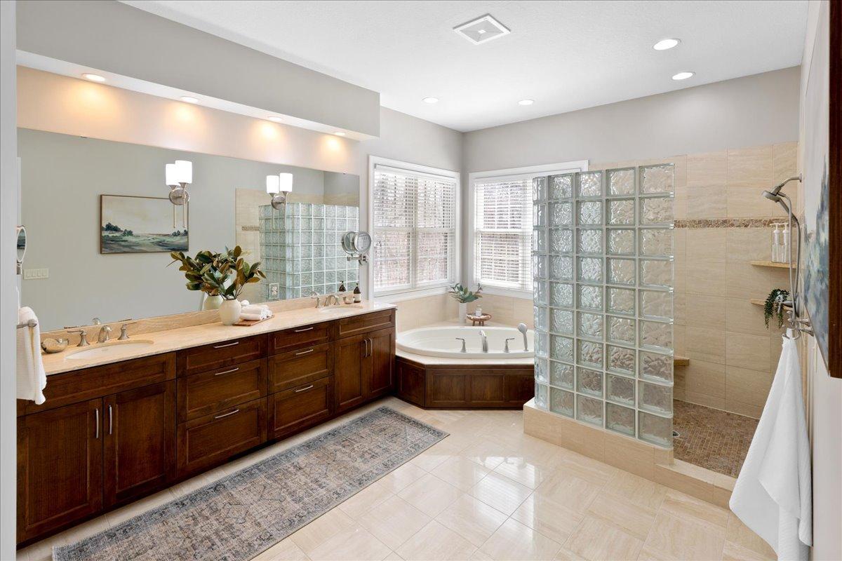 A Bathroom That Feels More Like a Private Spa Escape