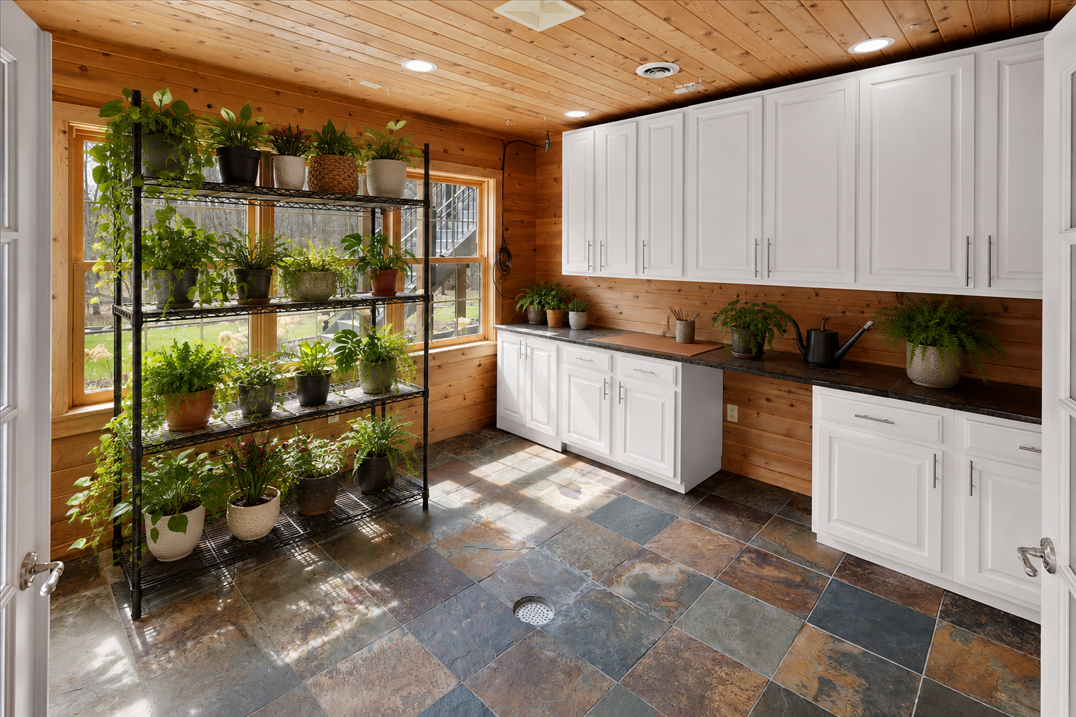 Growing Room - Virtually staged and previously used for plants