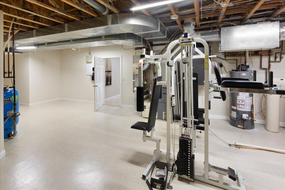 Game Nights, Private Gym, Entertaining Space… All Hidden Right Below You