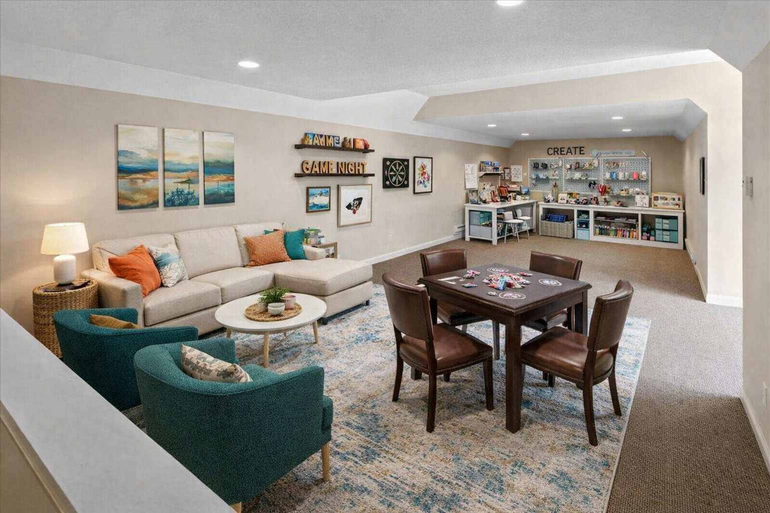 Loft/Bonus room - The Extra Space Everyone Wishes They Had. Fully Heated and Ready for Anything