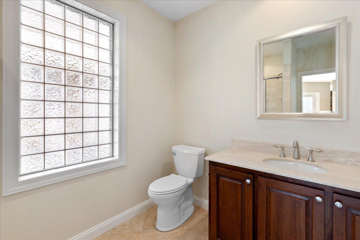 Lower level bath off the kitchen with walk in shower - Because the Best Homes Do Not Just Impress Guests. They Upgrade Your Everyday Life