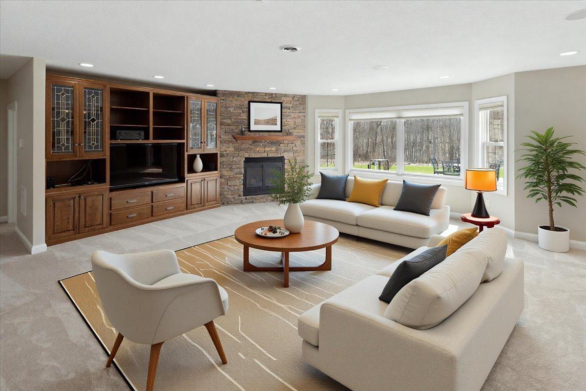This Lower Level Was Designed for Living, Not Just Extra Space