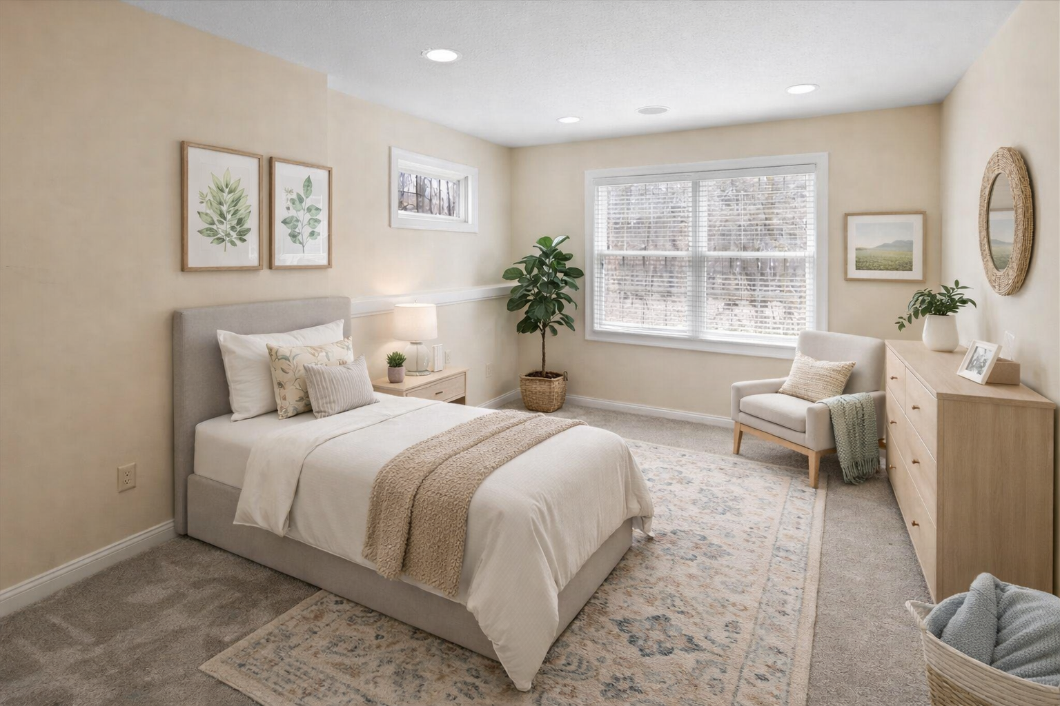 Two Bedrooms, One Elegant Solution. Built for Real Life, Not Just Floor Plans