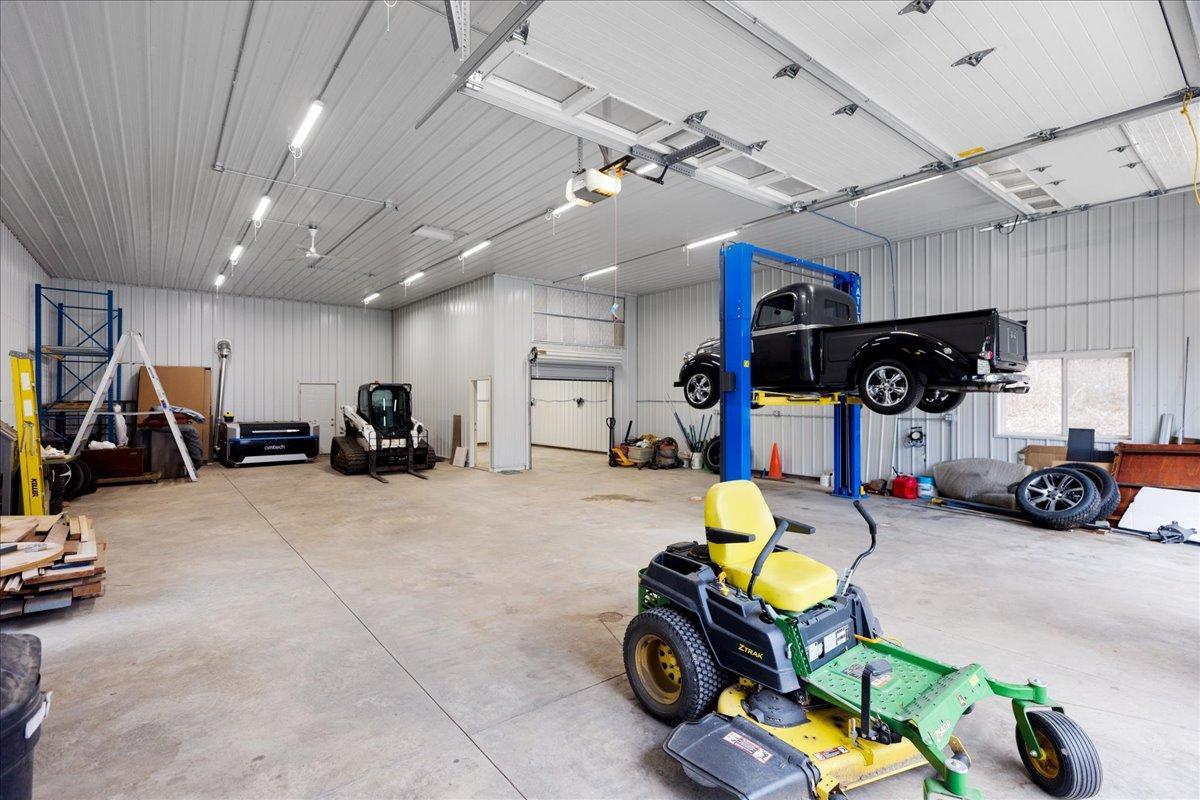 Not Just a detached Garage… A Dream Workshop Setup