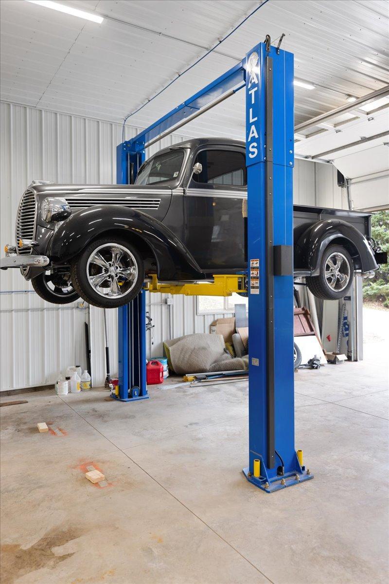 Yes… That’s Your Own Lifted Garage Setup