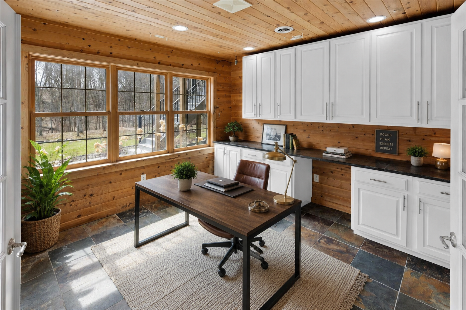 Flex room could be office - with private exterior door you can step outside easily - staged.png
