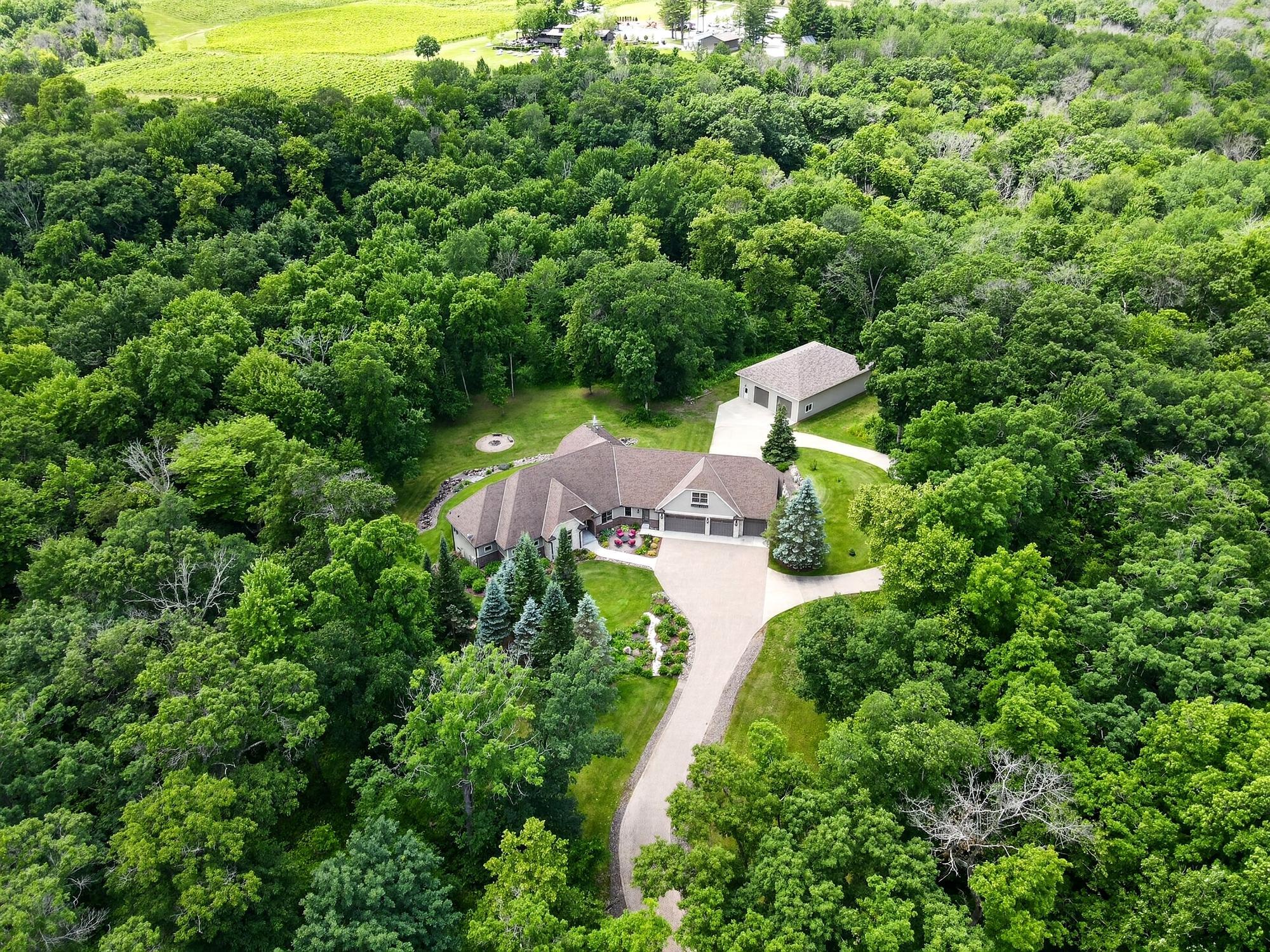 Where Luxury Meets Complete Privacy in the St. Croix River Valley