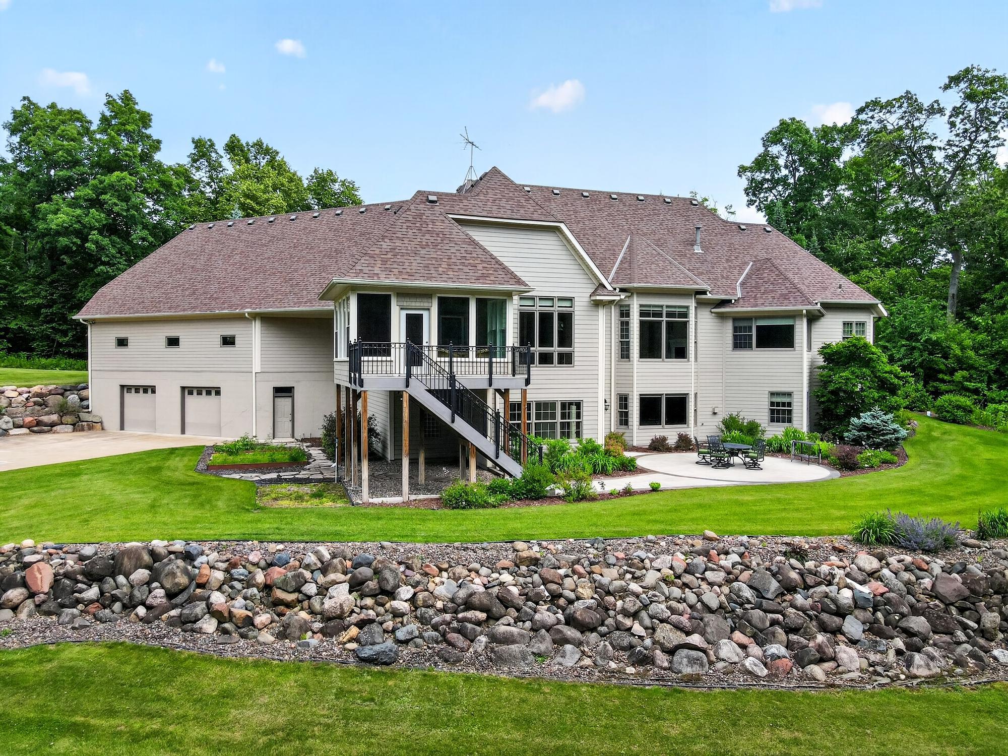 A Private Luxury Estate Hidden Among 6.5 Acres of Mature Woods