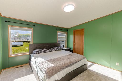 Primary Bedroom off dining room