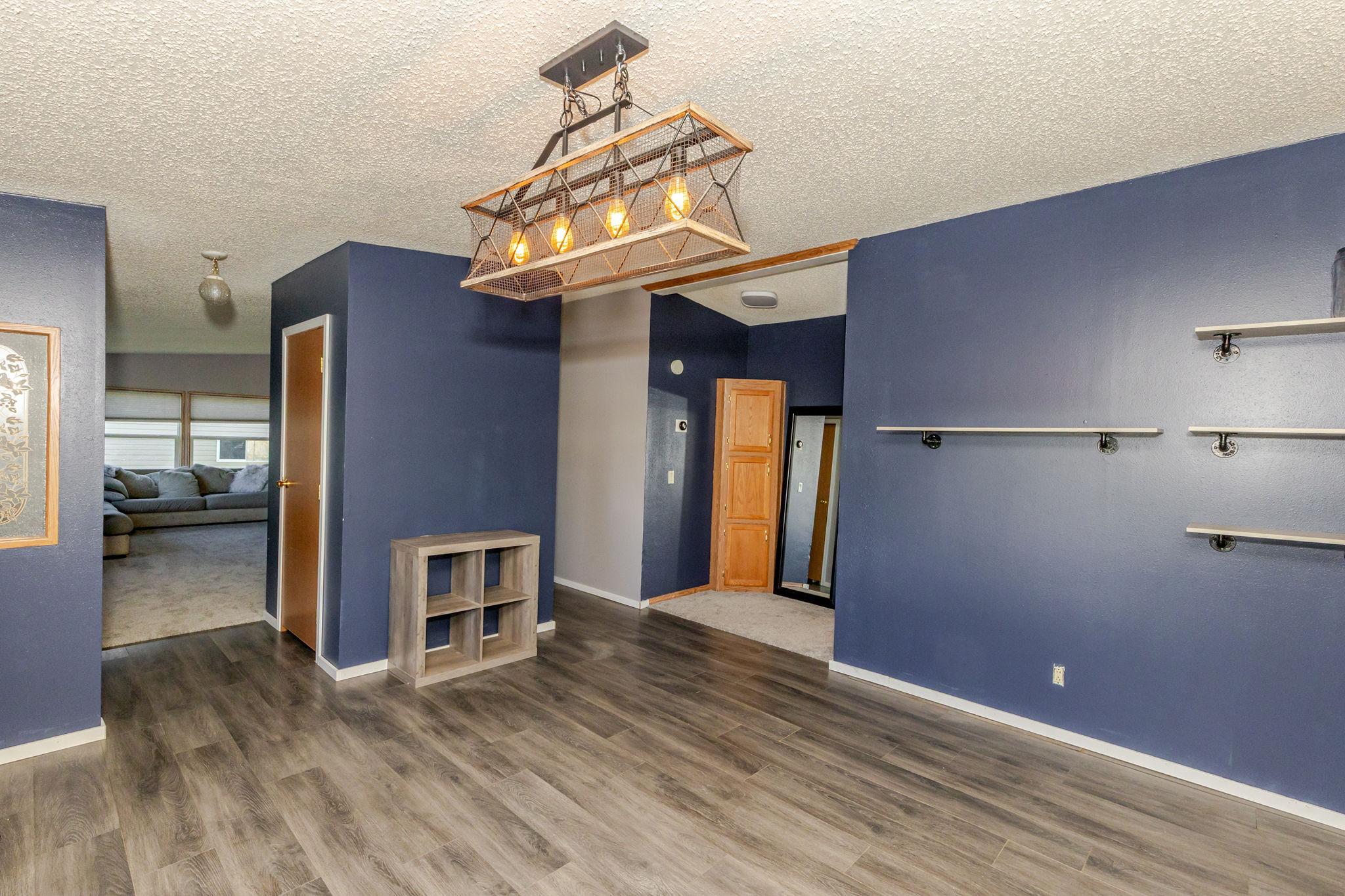 Dining w/ View of Living Room