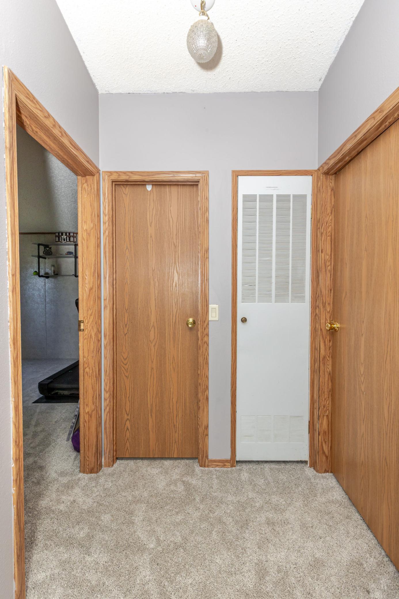 Hallway / mechanical