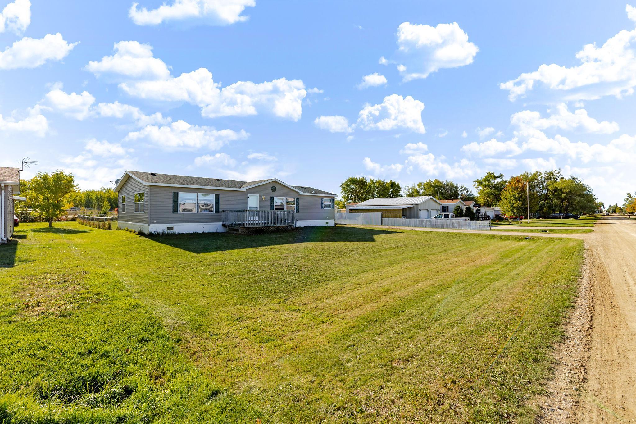 Large Front Yard