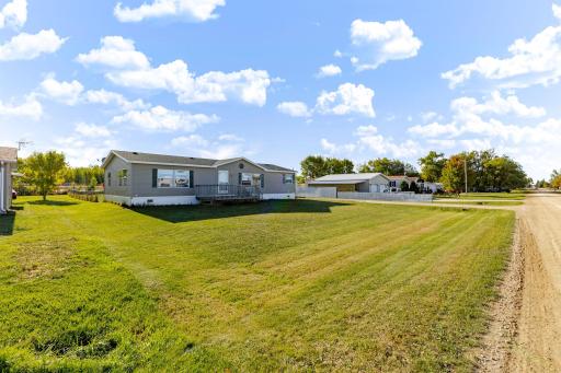 Large Front Yard