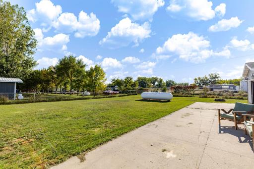 Large Backyard