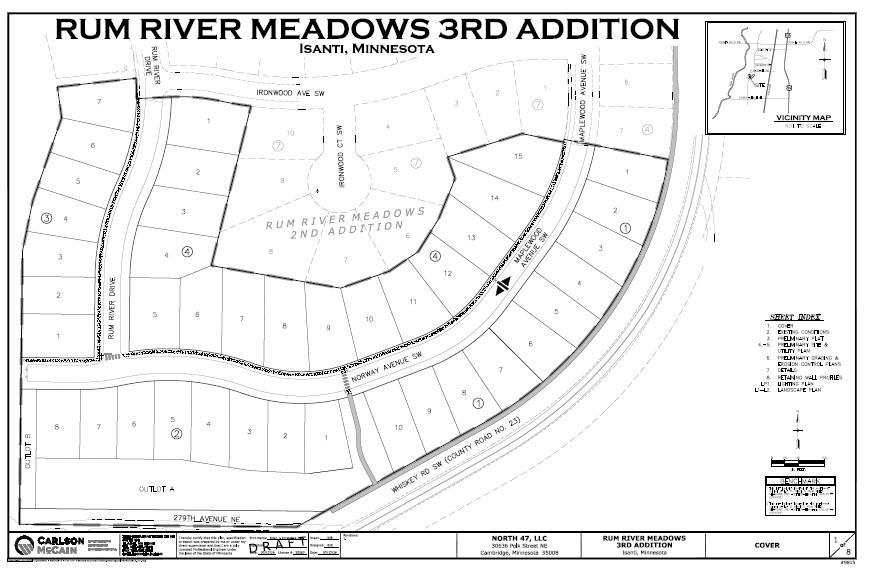 Property photo for TBD Maplewood Avenue NW, Isanti, MN 55040