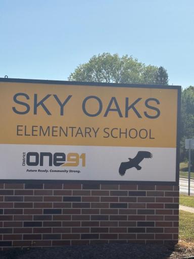 Walking distance to Elementary & Middle schools.
