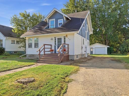Beautiful quality-built Craftsmen home sits on a 225' deep wooded lot!
