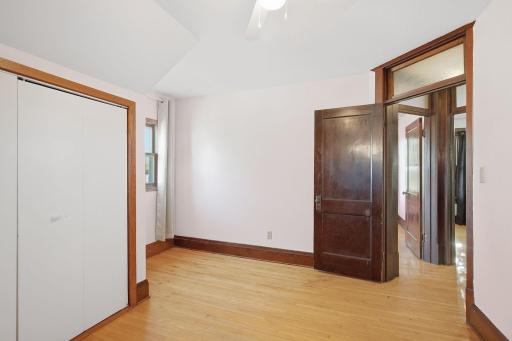 Another bedroom with a nice size closet.